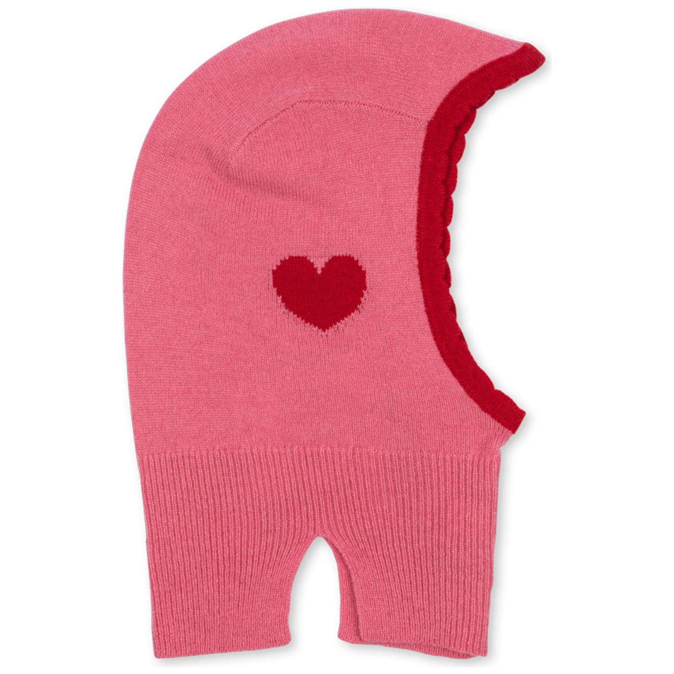 Cagoule Balaclava Cœur Rose (2-4 Ans) Rose Cagoule Balaclava Cœur Rose (2-4 Ans) Rose