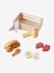 Panier d'aliments en bois FSC® multicolore 1 - vertbaudet enfant 