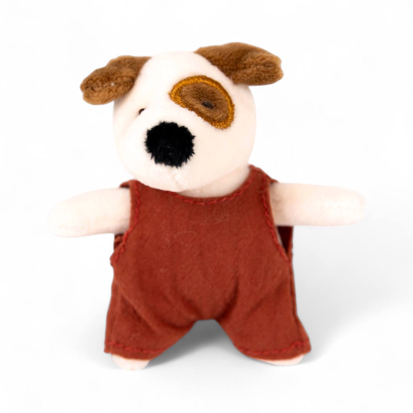 Mini Peluche Eddie Le Chien Blanc