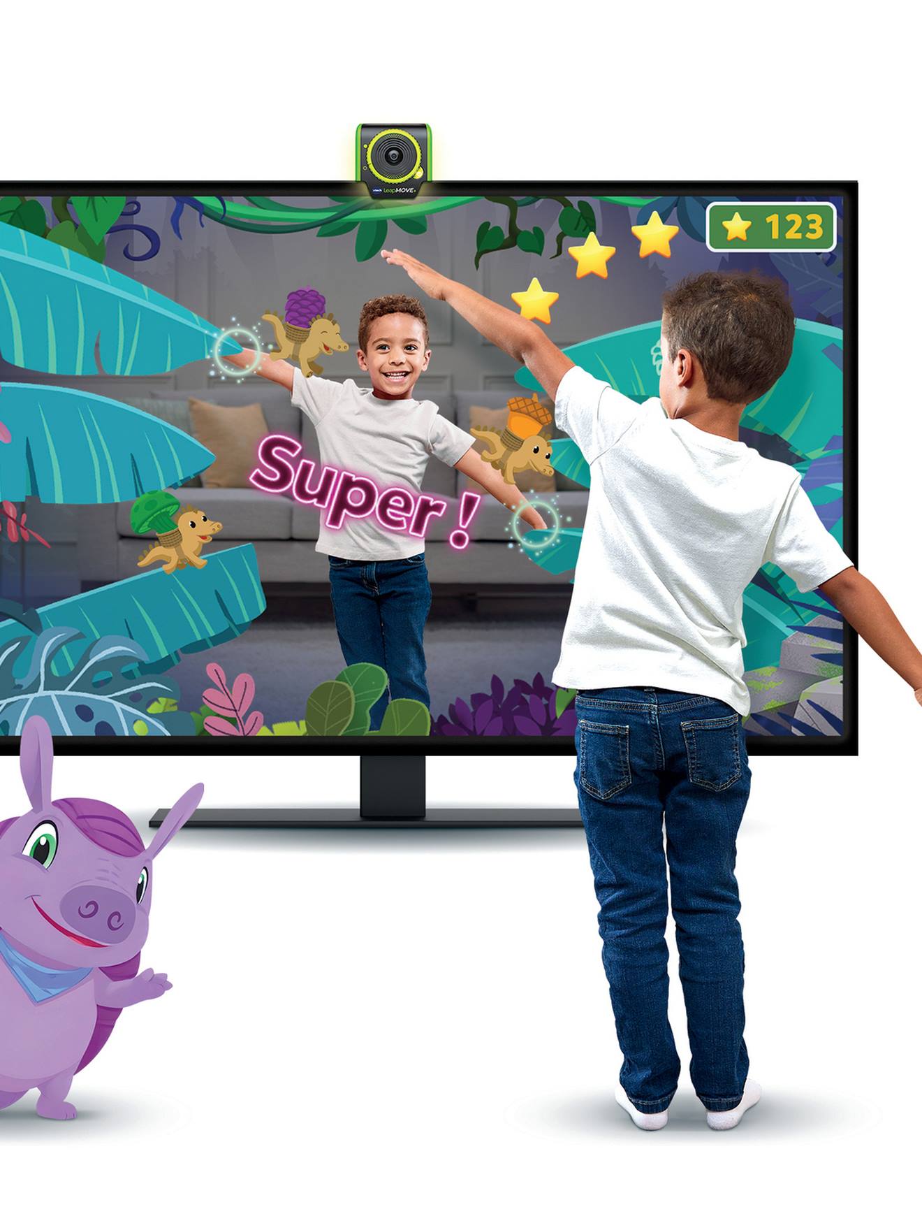 Console TV Leap Move + multicolore Console TV Leap Move + multicolore