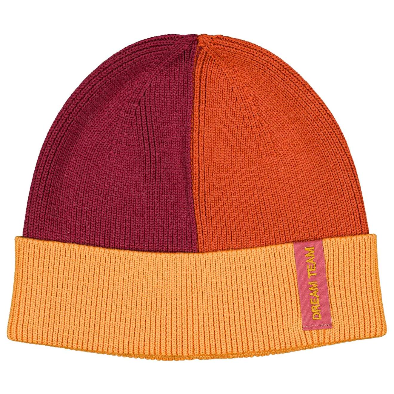 Bonnet Tricolore Dream Team Enfant (3-6 Ans) Marron
