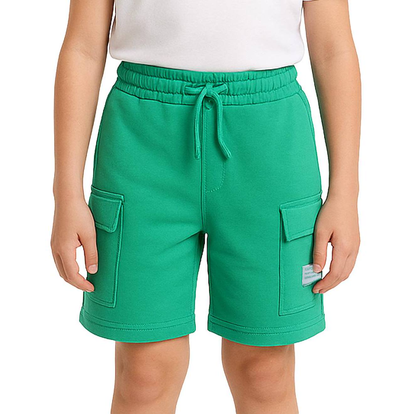 Short Garçon Obine Vert Short Garçon Obine Vert