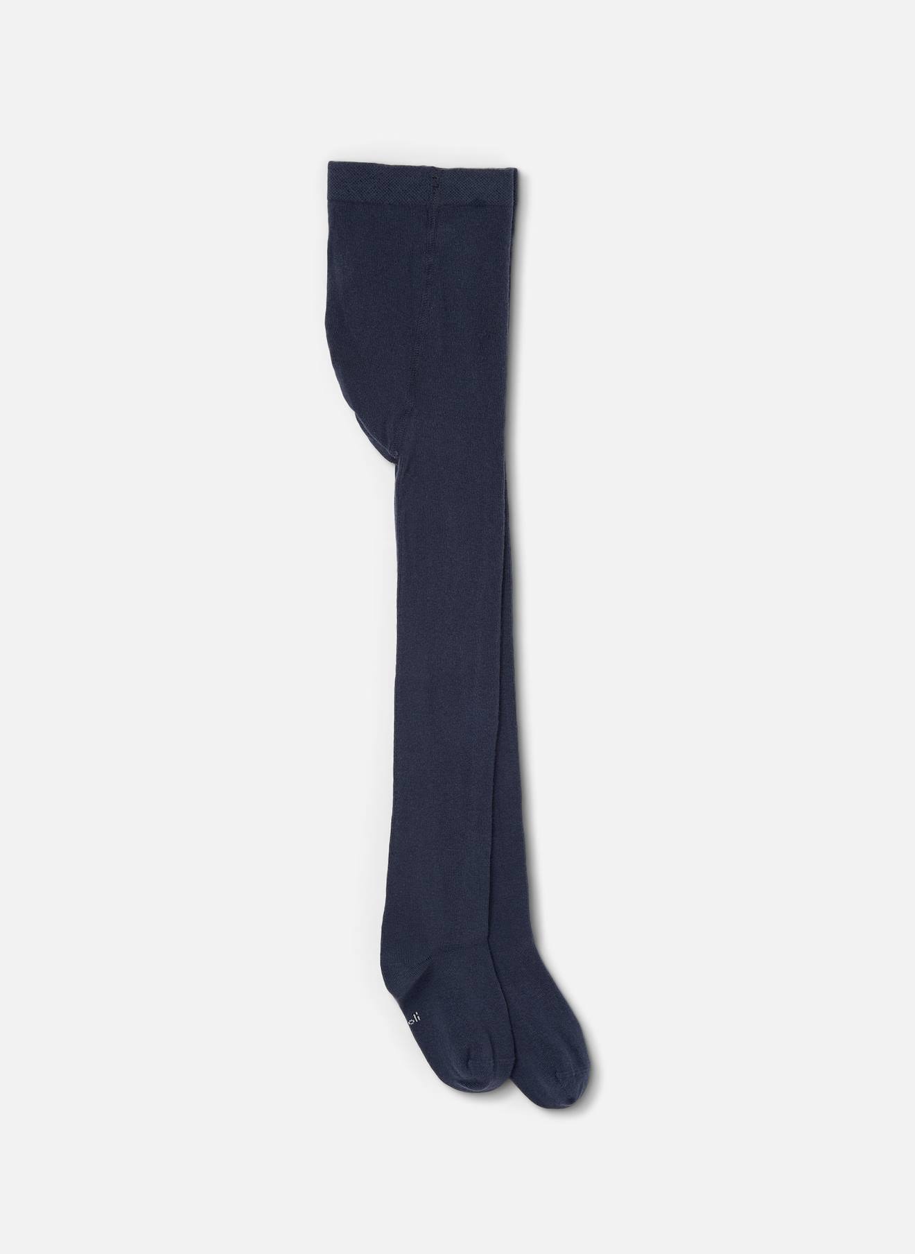 Collants Fille Gris