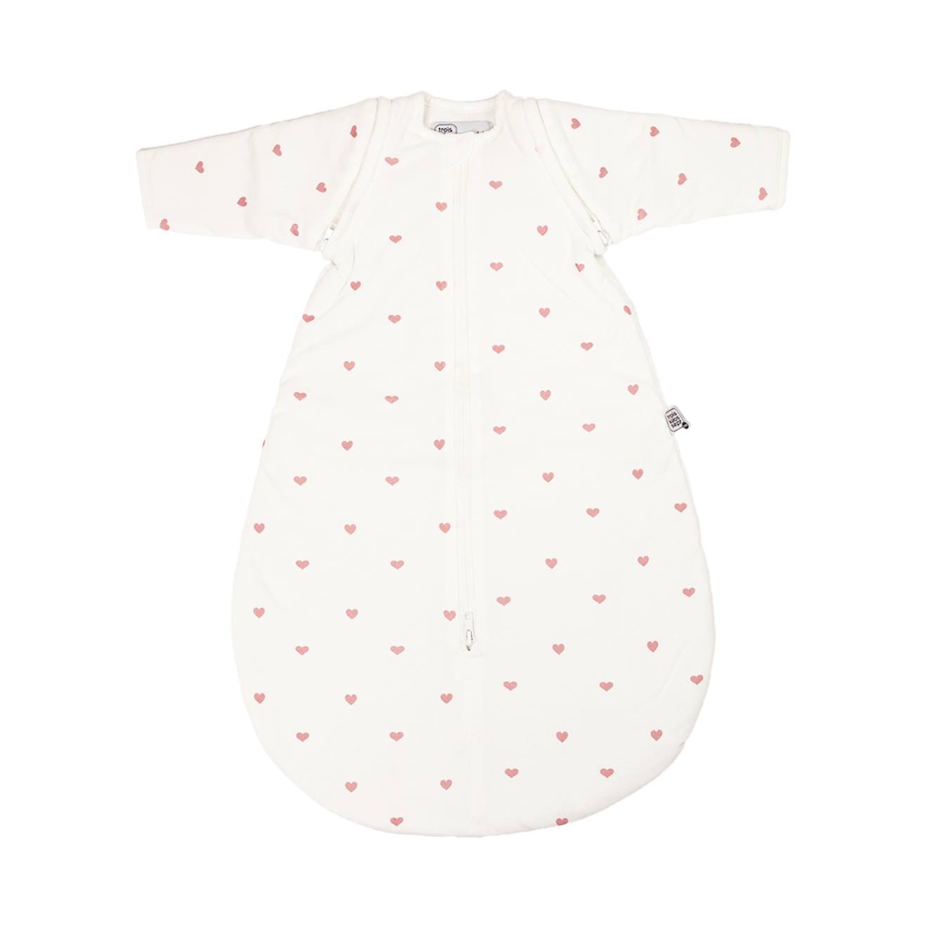 Gigoteuse Petit Coeur Rose