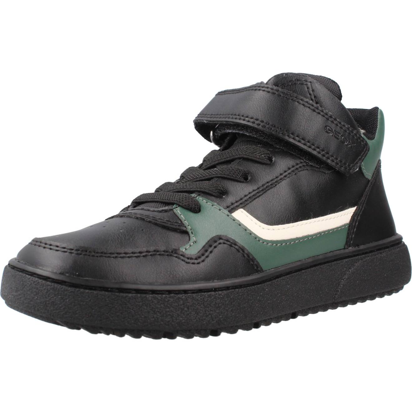 Bottines Enfant Garçon Vert C0016