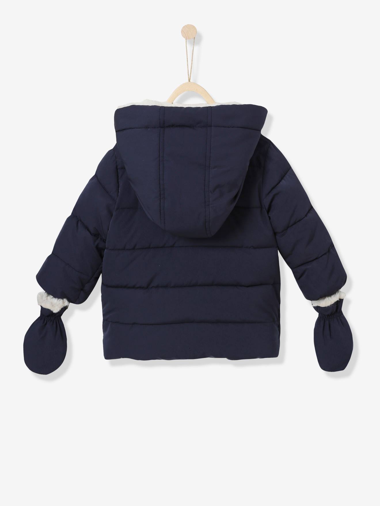 Doudoune Chaude Bebe Cyrillus Marine Cyrillus