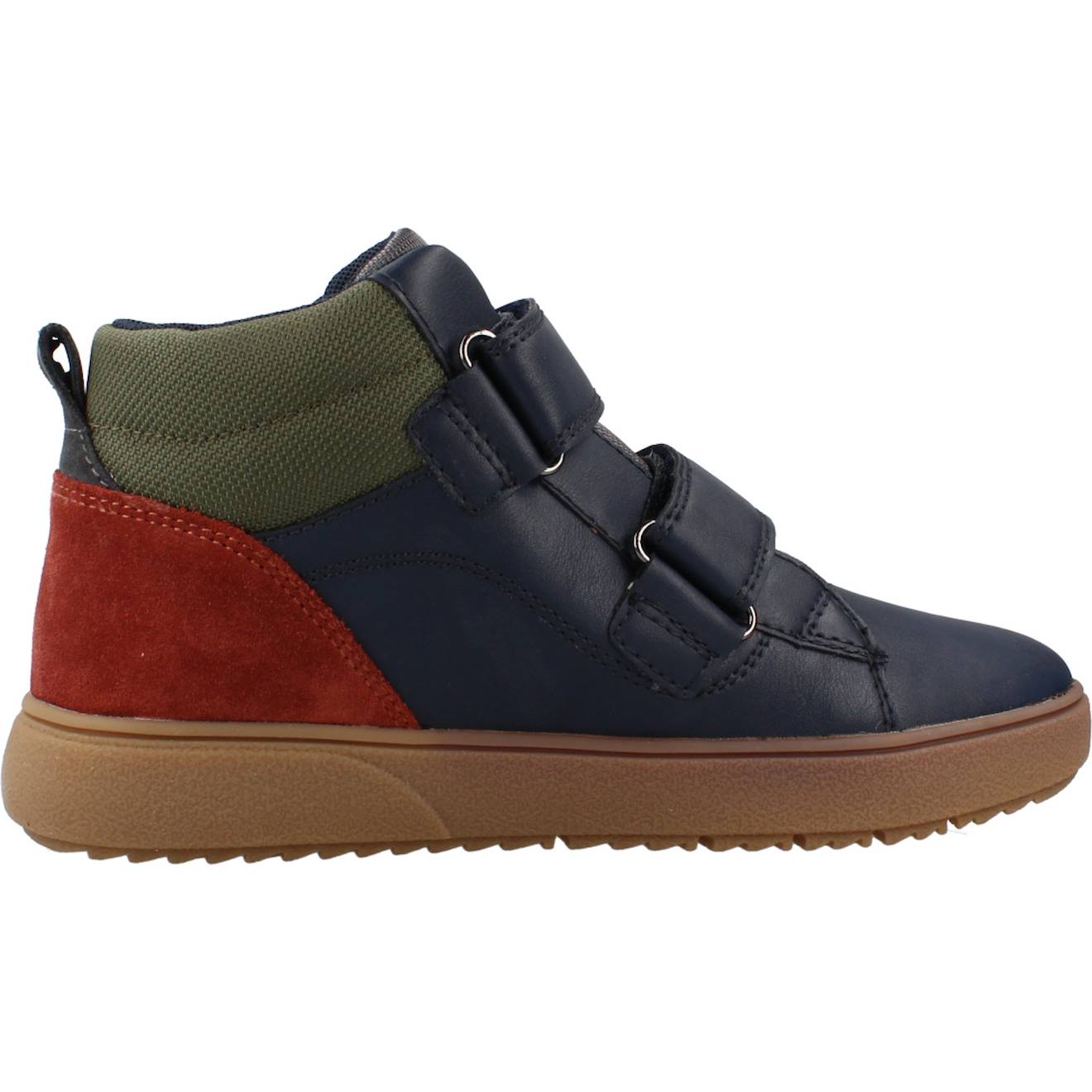 Bottes Enfant Garçon En Cuir Multicolore C0718