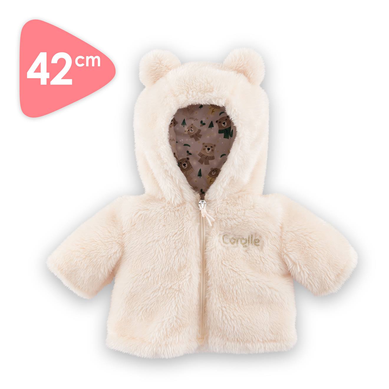 Manteau Forêt Enchantée Pour Poupon 42 Cm Multicolore Manteau Forêt Enchantée Pour Poupon 42 Cm Multicolore