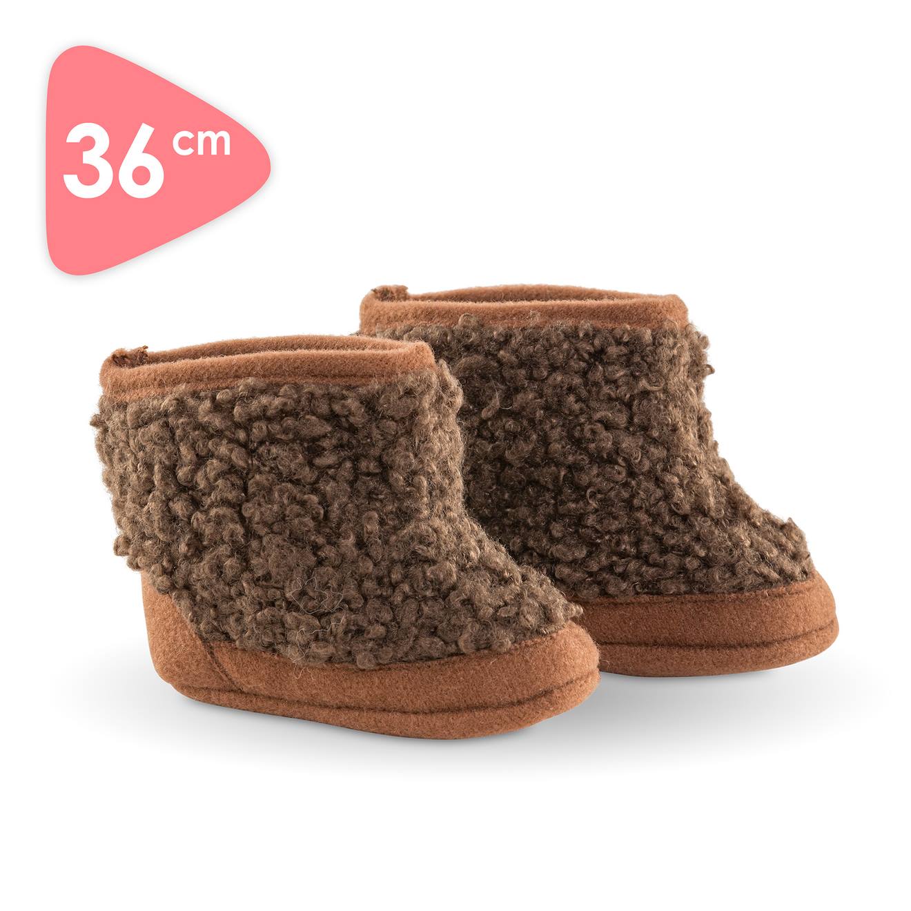 Bottes Moumoute Marron Pour Poupon 36 Cm Multicolore Bottes Moumoute Marron Pour Poupon 36 Cm Multicolore