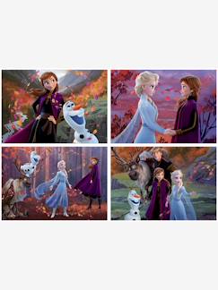 Jouet-Lot de 4 puzzles progressifs de 50 à 150 pièces Disney® Reine des neiges 2 EDUCA