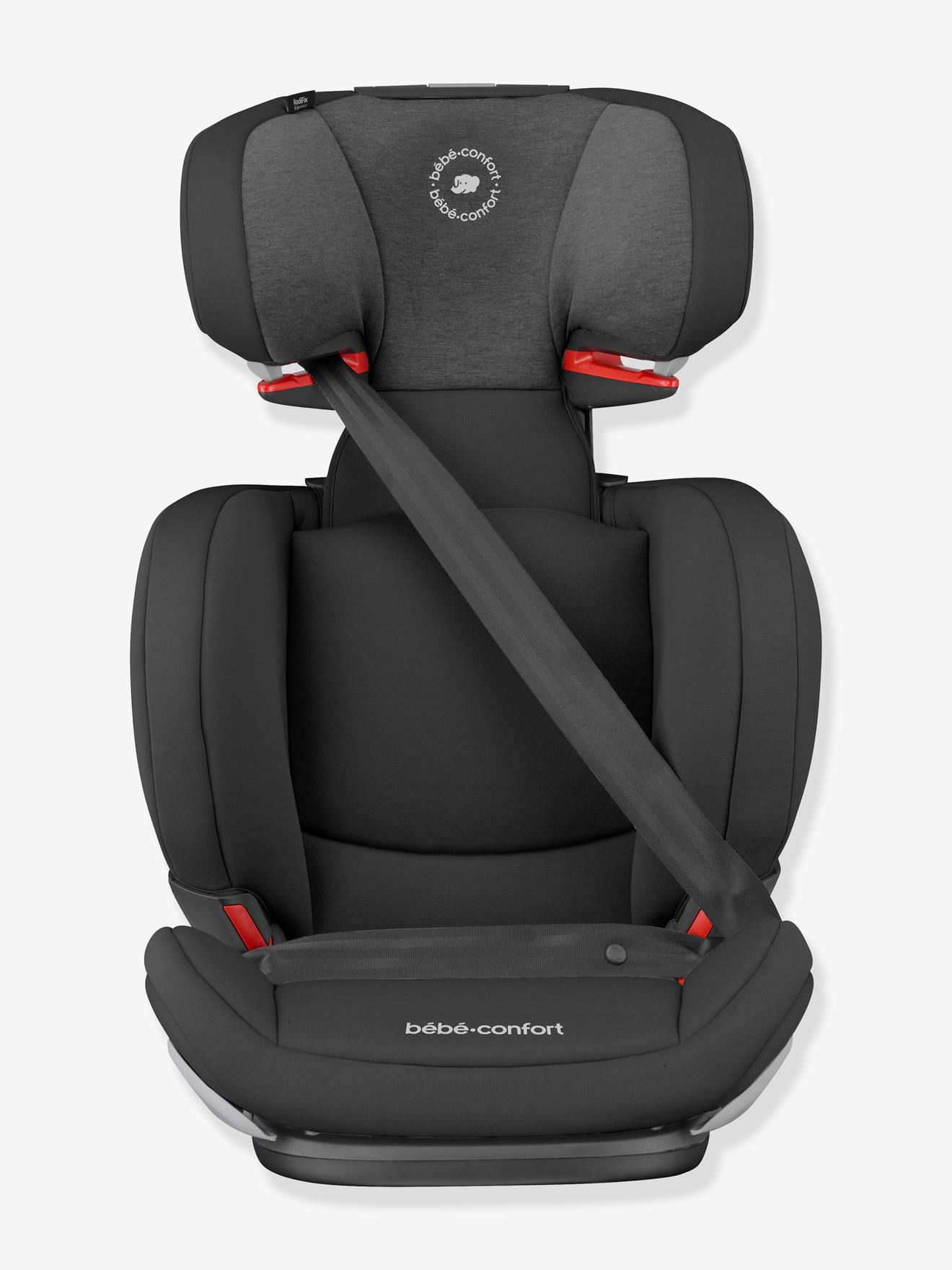 Siege Auto Bebe Confort Rodifix Airprotect Groupe 2 3 Authentic Black Bebe Confort