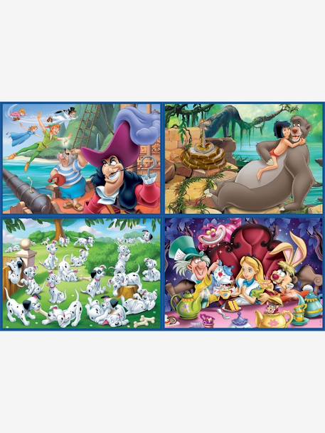 Lot de 4 puzzles progressifs 50 à 150 pièces Multi 4 Classiques Disney® EDUCA  2 - vertbaudet enfant 