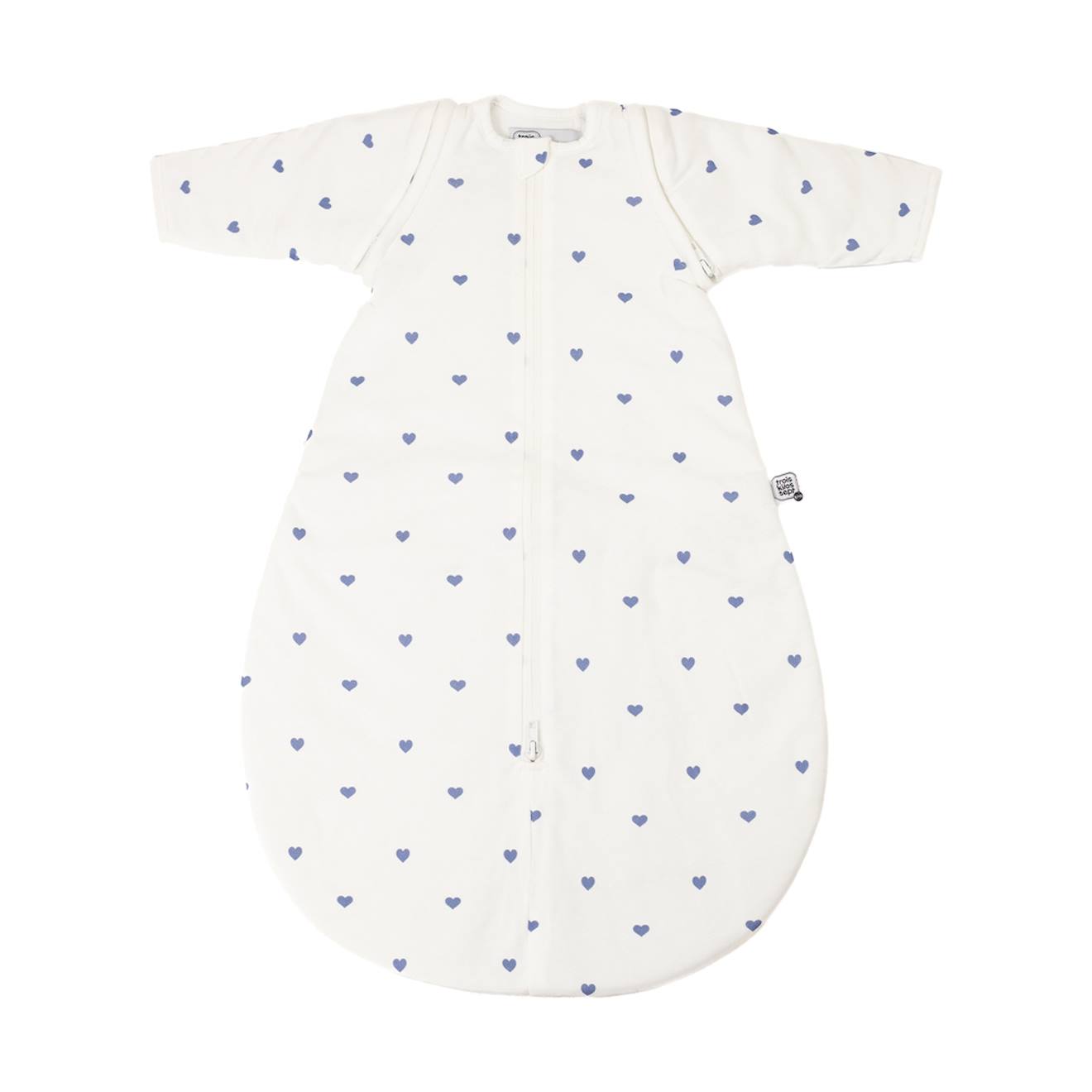 Gigoteuse Petit Coeur Bleu