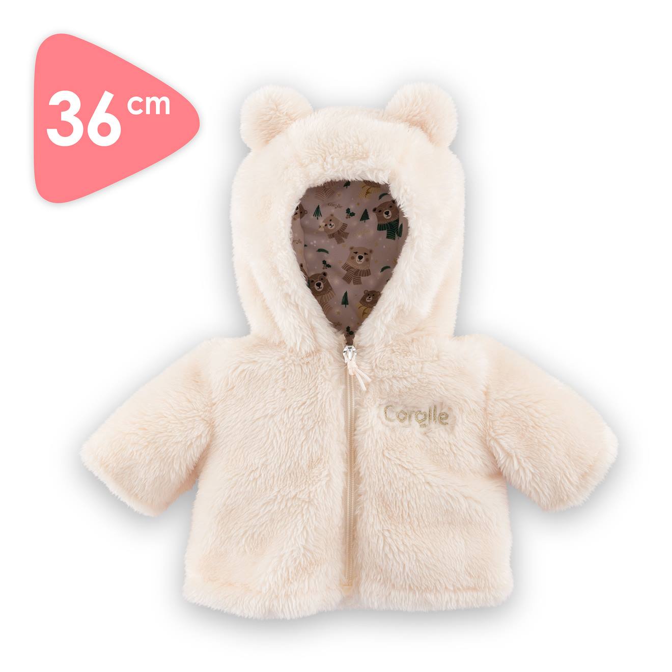 Manteau Forêt Enchantée Pour Poupon 36 Cm Multicolore Manteau Forêt Enchantée Pour Poupon 36 Cm Multicolore