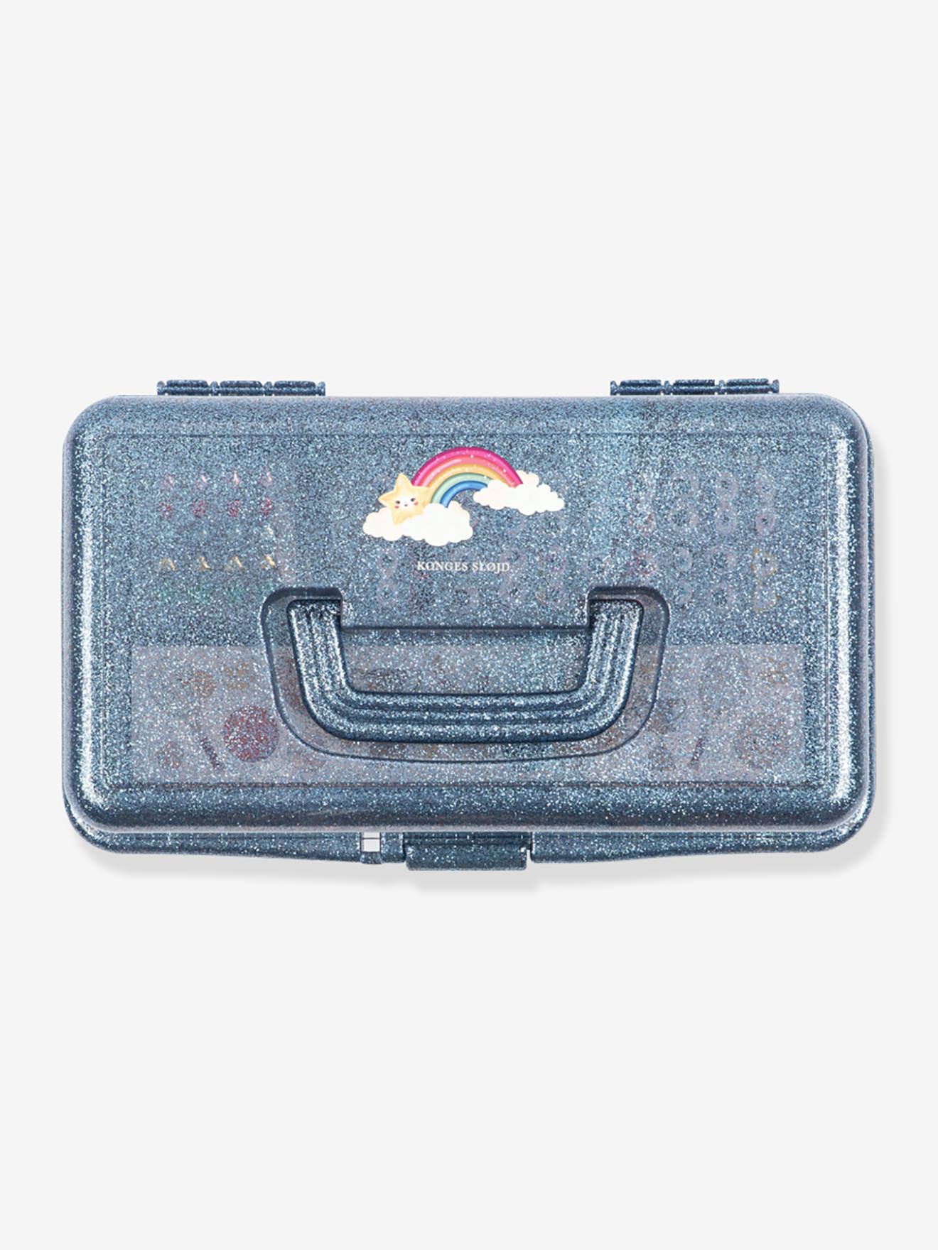 Valisette activités créative Hobby caddy bleu