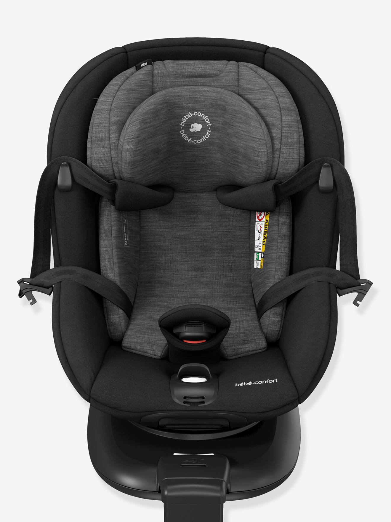 Siege Auto Bebe Confort Mica I Size 45 A 105 Cm Equivalence Groupe 0 1 Authentic Graphite Bebe Confort