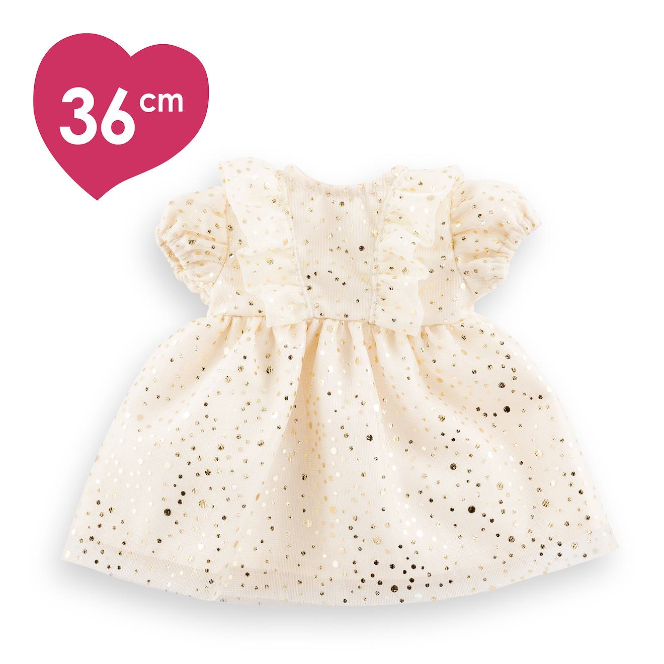Robe Forêt Enchantée Pour Poupée Ma Corolle Multicolore Robe Forêt Enchantée Pour Poupée Ma Corolle Multicolore