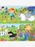 Lot de 4 puzzles progressifs 6 à 16 pièces Animaux de la ferme EDUCA  2 - vertbaudet enfant 