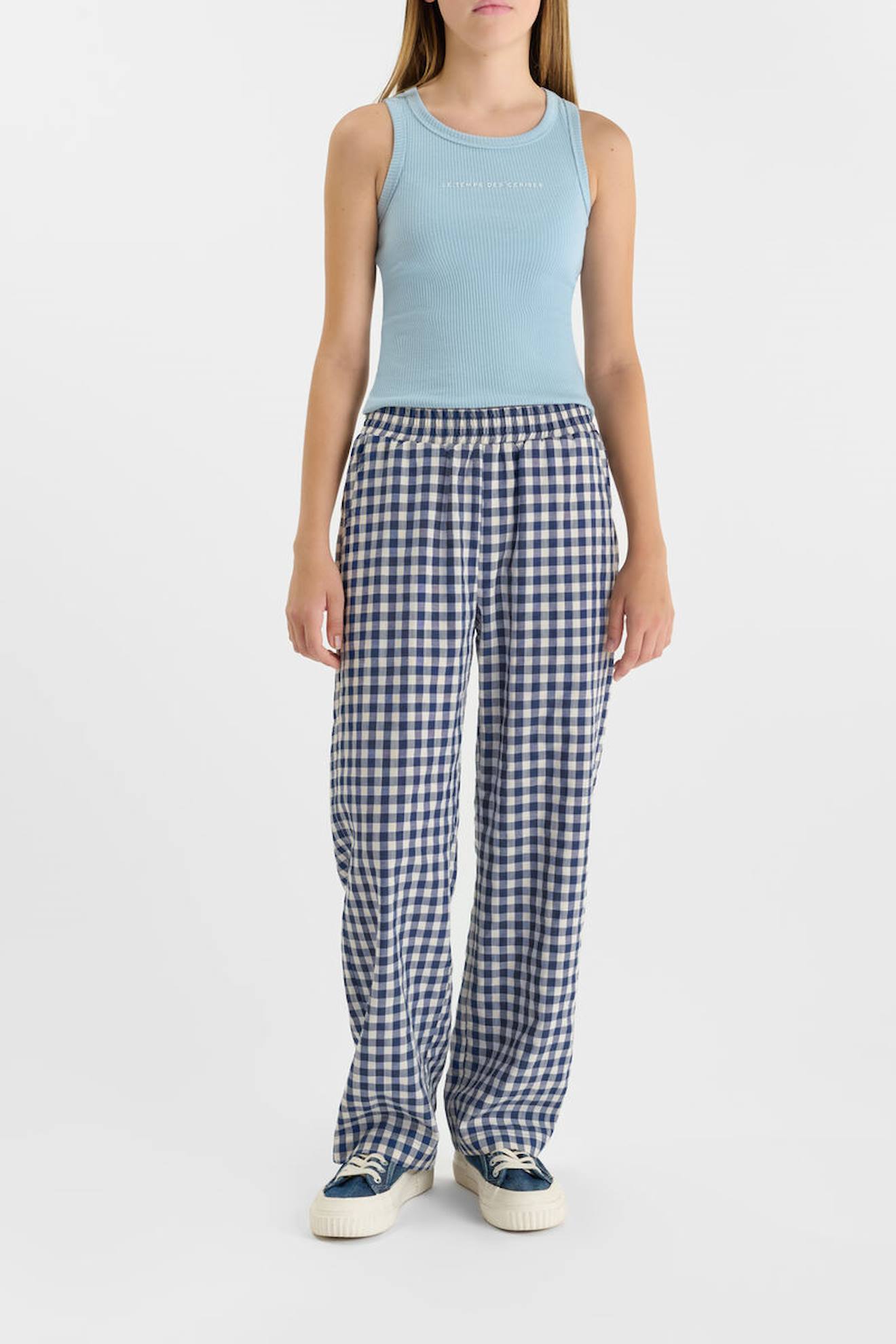 Pantalon Droite Sonjagi Indigo Pantalon Droite Sonjagi Indigo