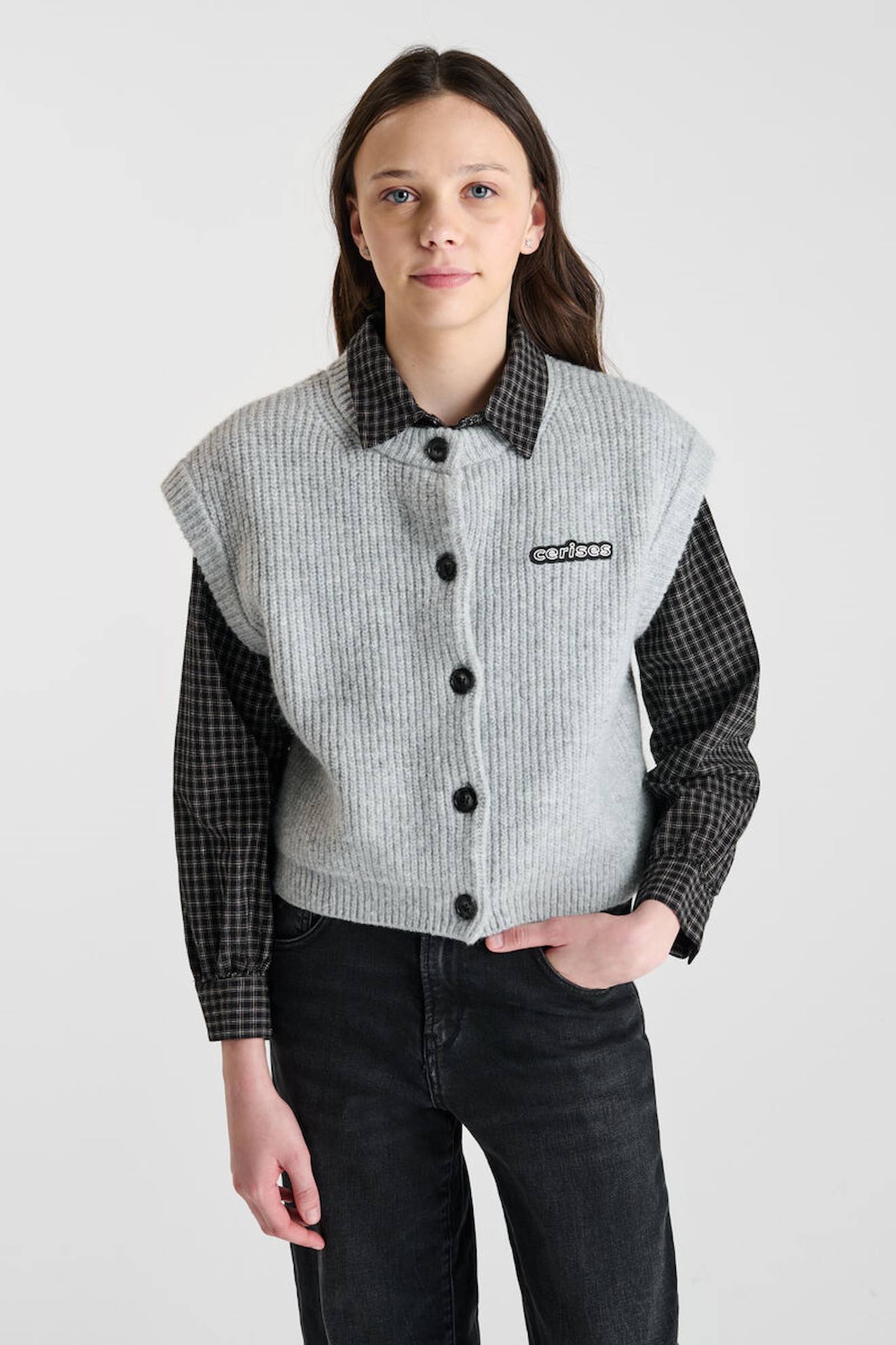 Pull Davidgi Ash Grey Pull Davidgi Ash Grey