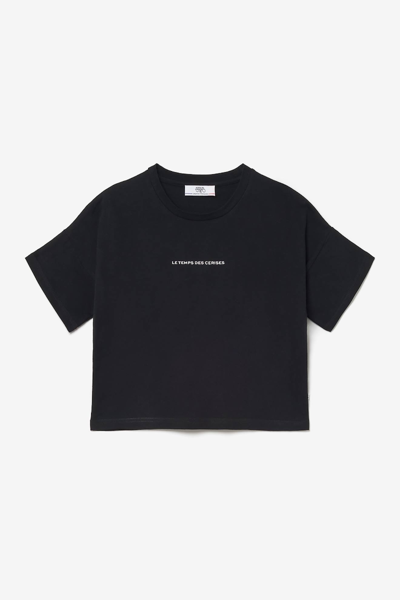 Tee-shirt Vinagi Black