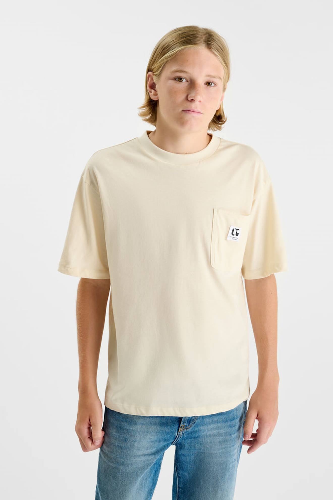 Tee-shirt Patubo Chalk Tee-shirt Patubo Chalk
