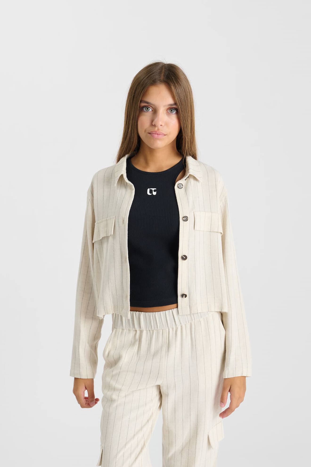 Veste Meridagi Creme