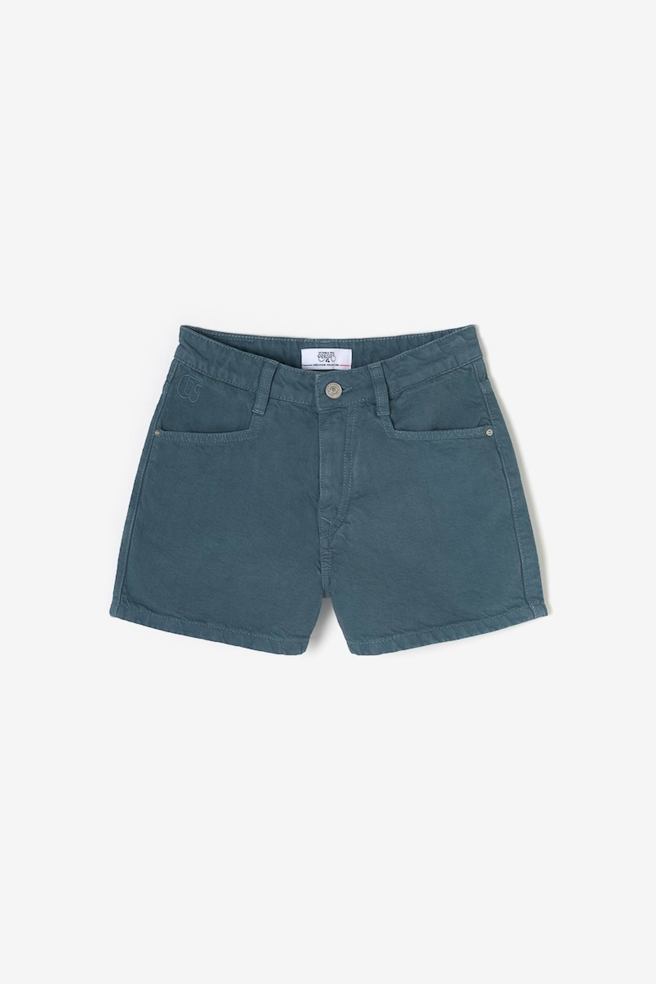 Short En Jeans Liva Deap Sea