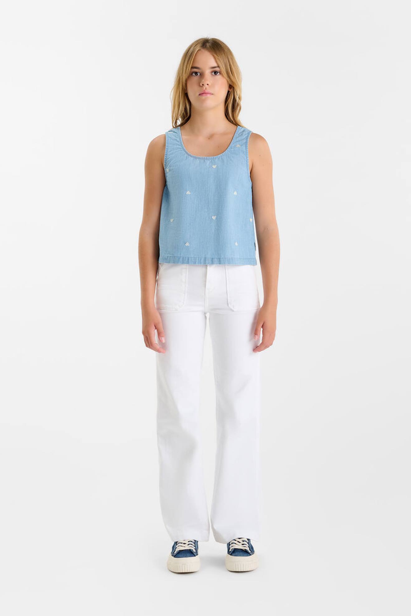 Top Ylvagi Sky Blue