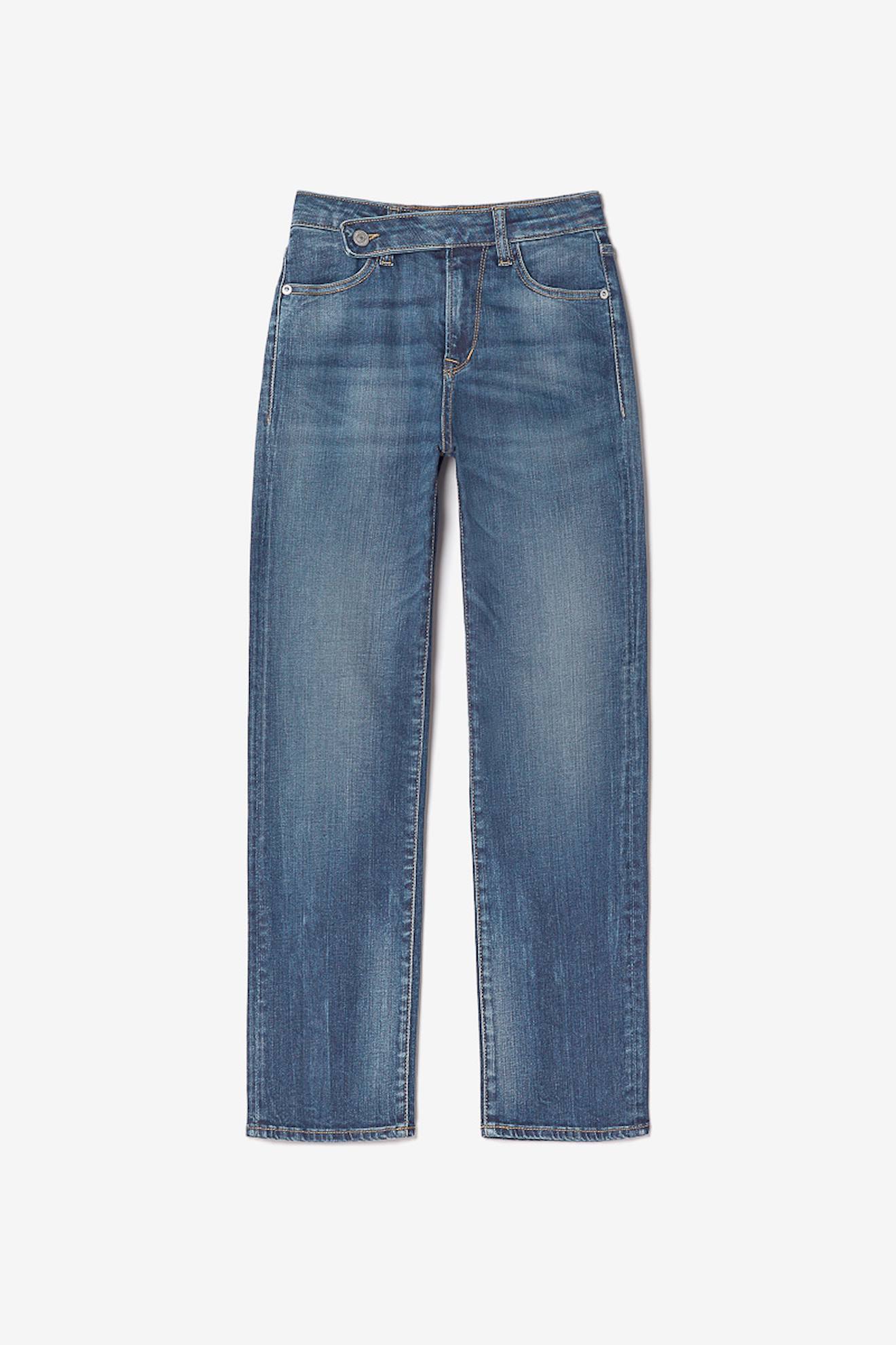 Jeans Droite 400/14 Mom, 7/8ème Blue Jeans Droite 400/14 Mom, 7/8ème Blue