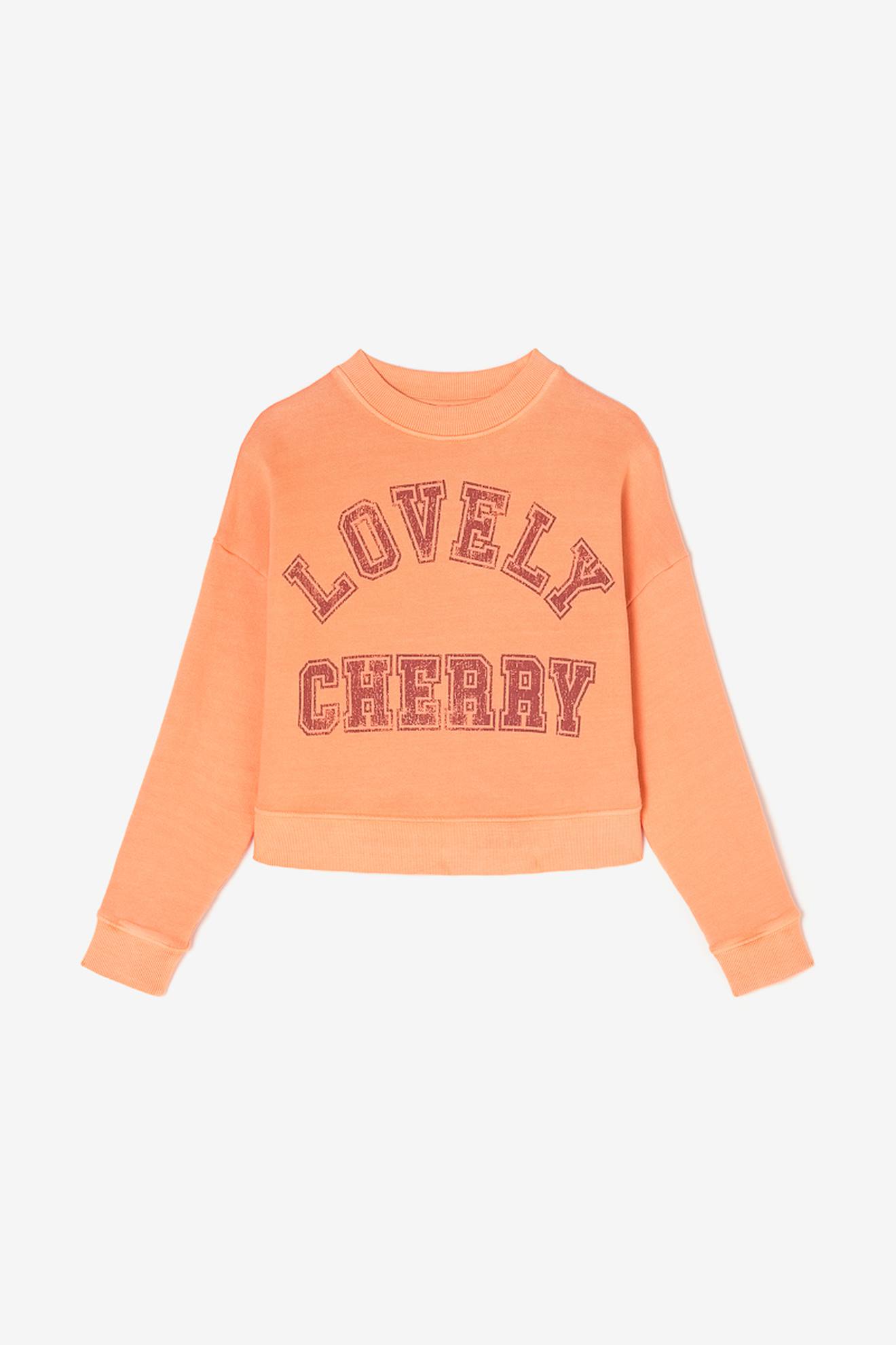 Sweat-shirt Stephagi Melon