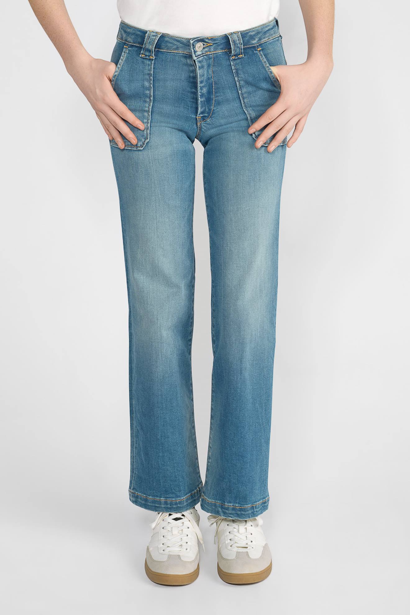 Jeans Bootcut Pulp Slim, Longueur 34 Blue Jeans Bootcut Pulp Slim, Longueur 34 Blue