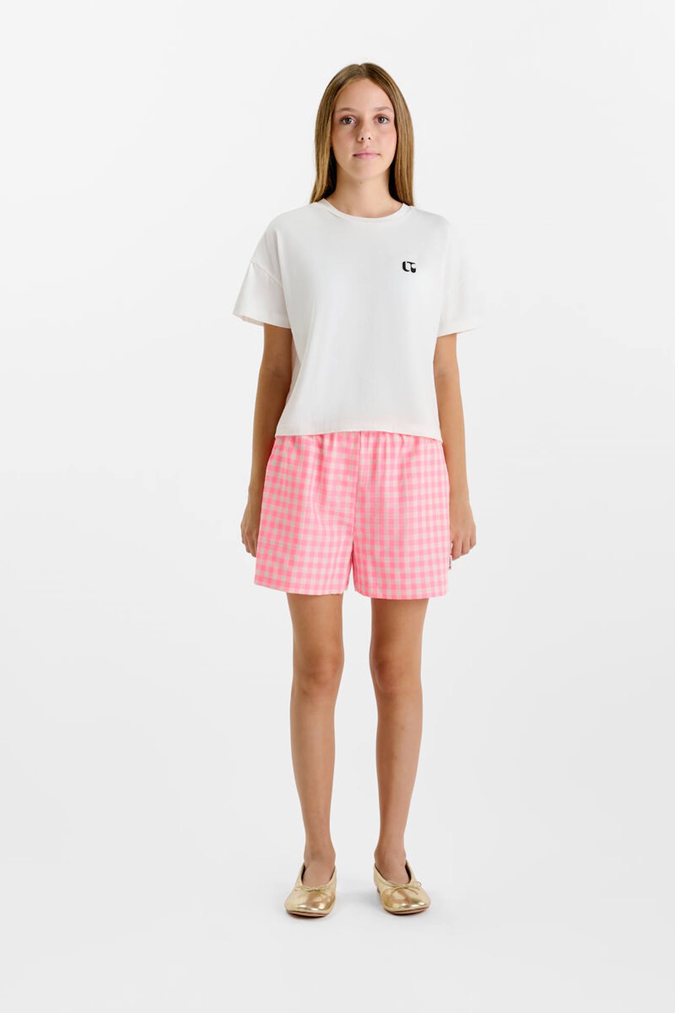 Short Jalmagi Pink Fluo