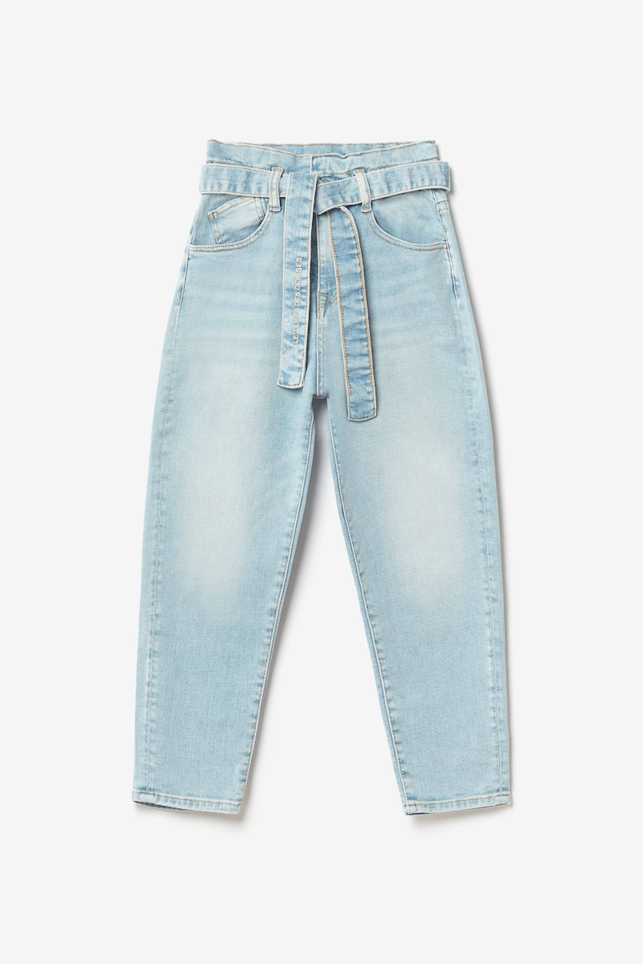 Jeans Loose, Large Boyfit, 7/8ème Blue Jeans Loose, Large Boyfit, 7/8ème Blue
