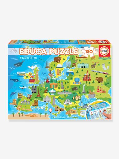 Puzzle 150 pièces Carte d’Europe EDUCA BUNT 1 - vertbaudet enfant 