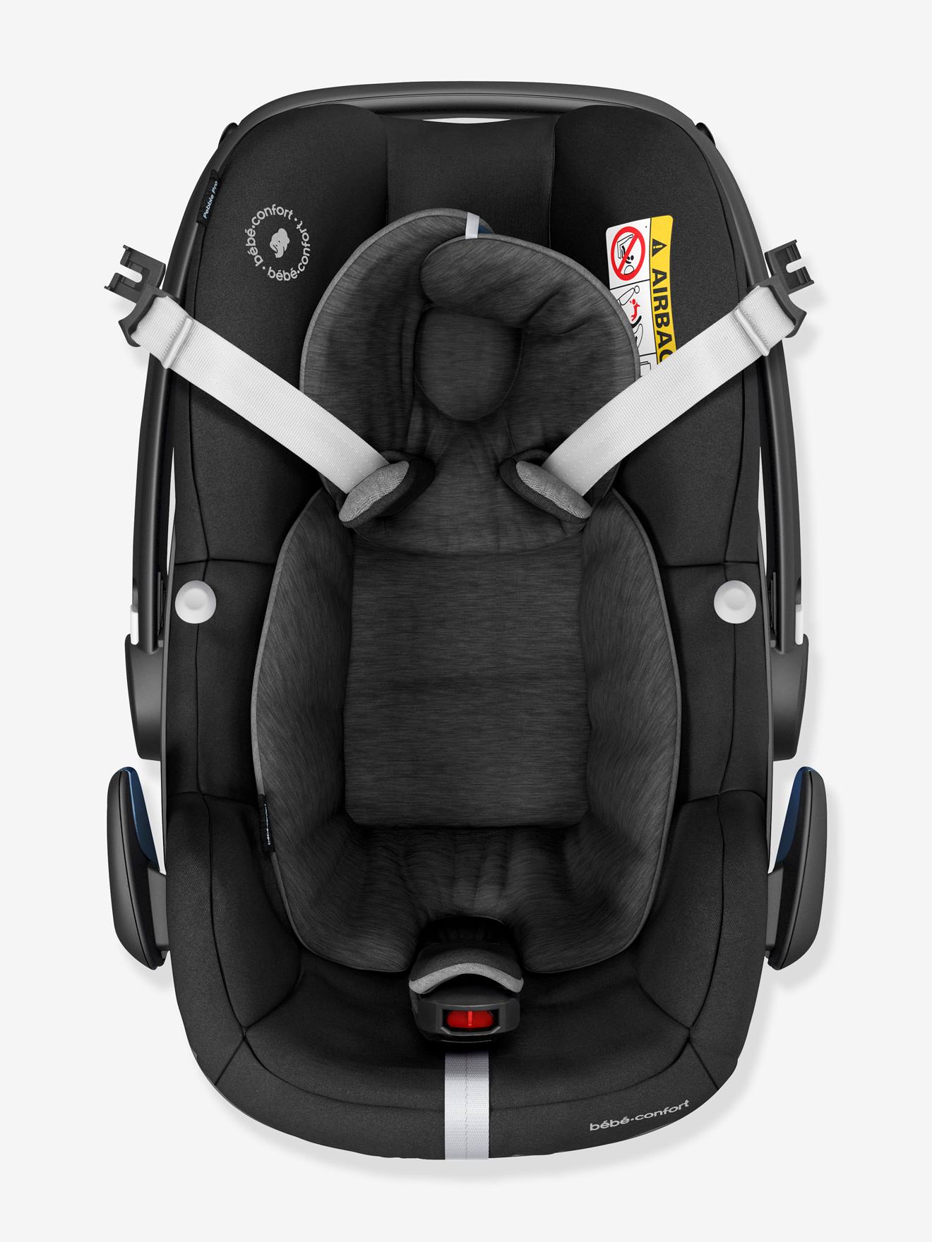 Siege Auto Coque Bebe Confort Pebble Pro I Size 45 A 75 Cm Equivalence Groupe 0 Essential Black Bebe Confort