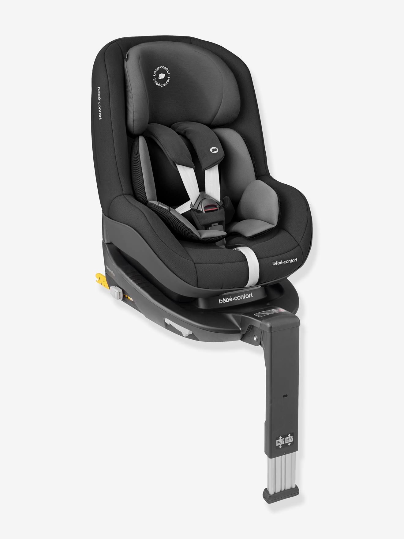 Siege Auto Bebe Confort Pearl Pro 2 I Size 67 A 105 Cm Equivalence Groupe 1 Authentic Black Bebe Confort