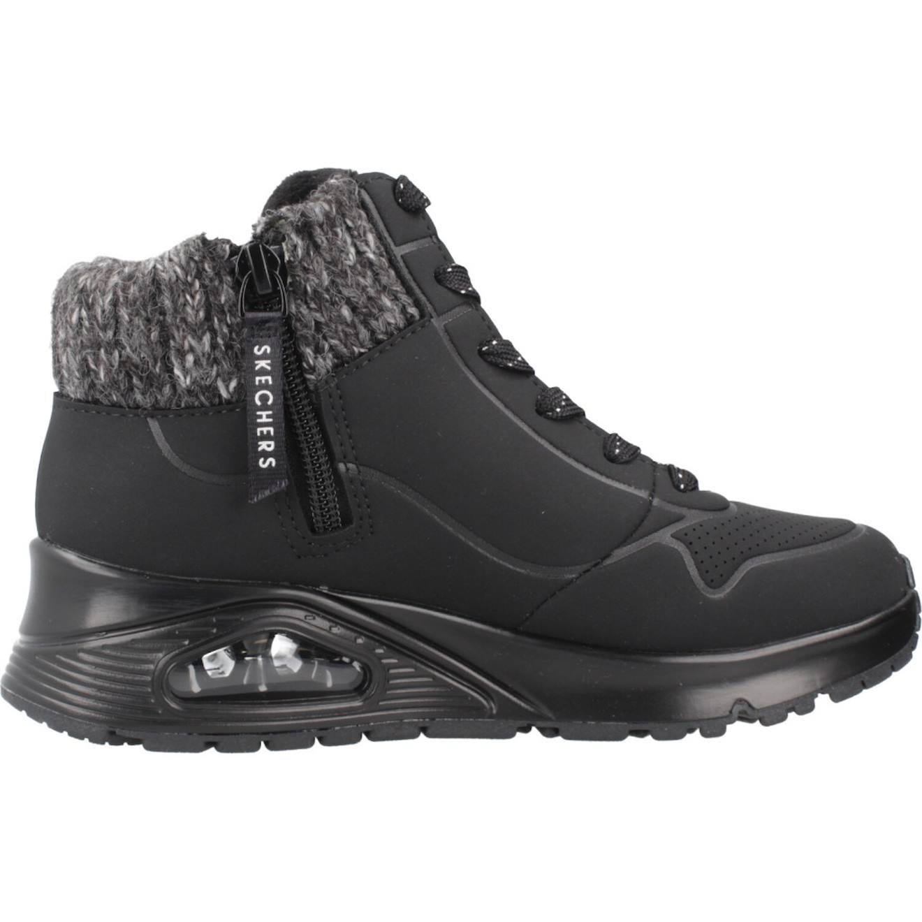 Chaussures De Sport Uno Darling Daze – Confort Hiver Junior Noir Blk