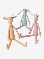 Trio de poupées en lin  [numero-image] - vertbaudet enfant 