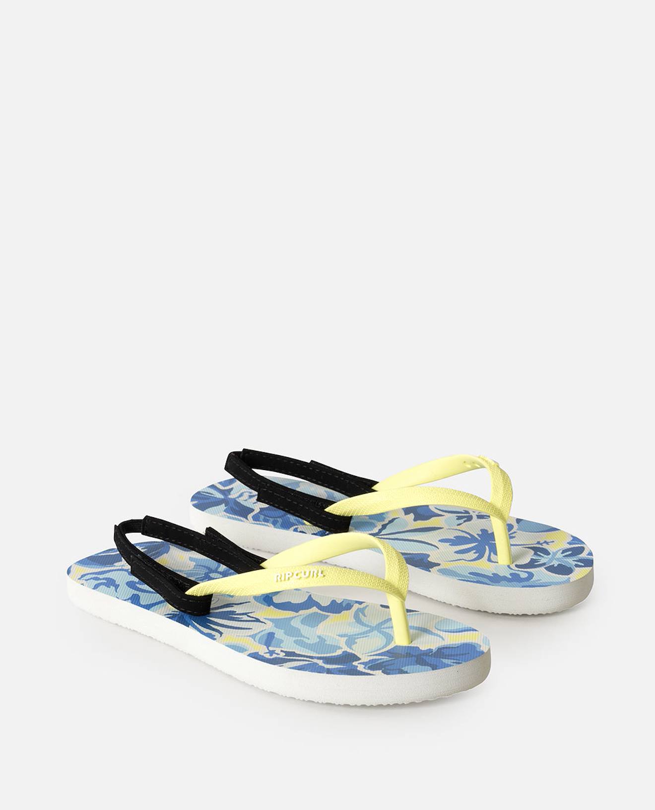Tongs Mixed Bloom Fille Bleu Foncé Tongs Mixed Bloom Fille Bleu Foncé