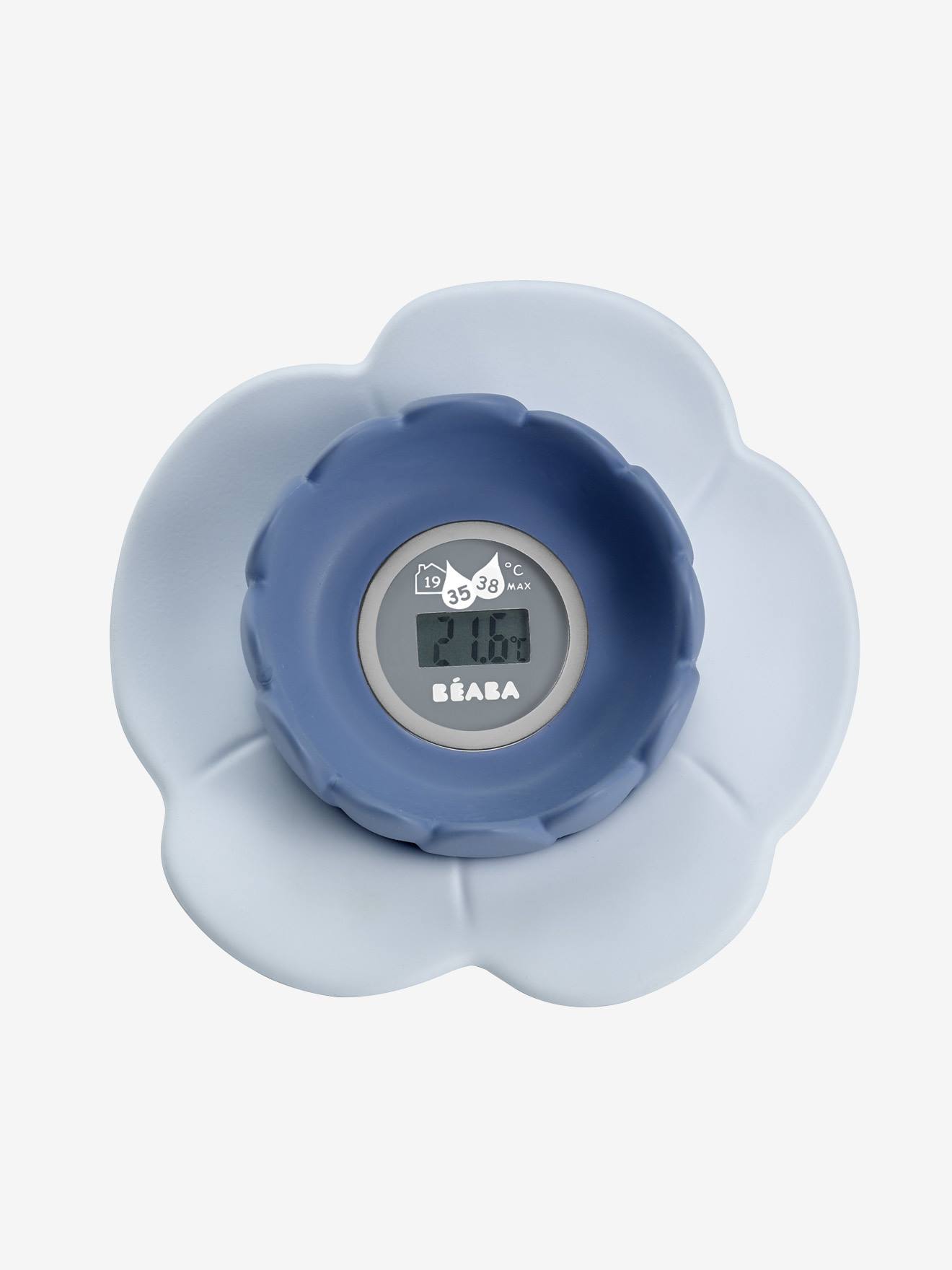 Thermometre De Bain Lotus Beaba Bleu Beaba