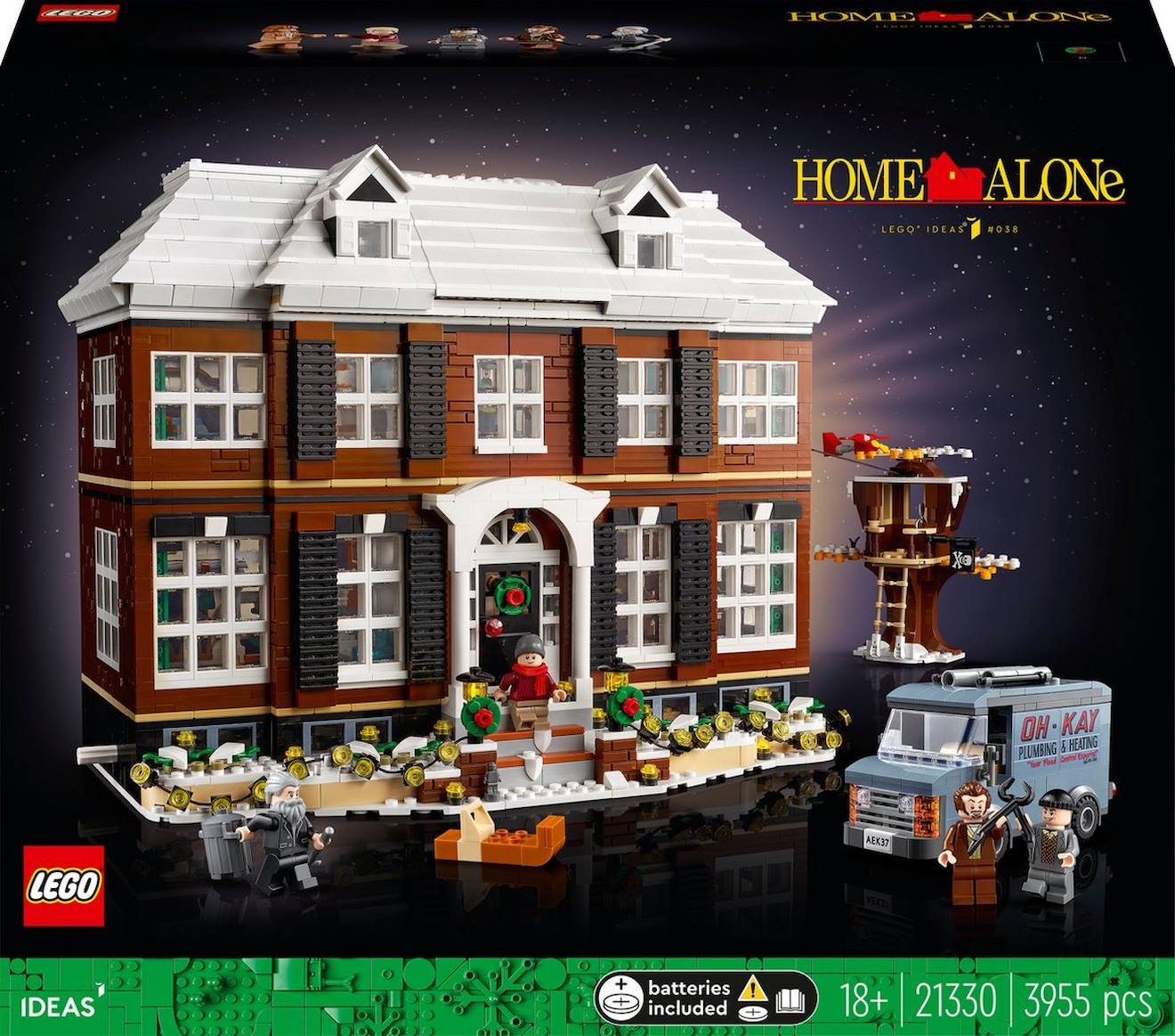 Lego Ideas 21330 Maman, J ai Raté L avion Multicolore