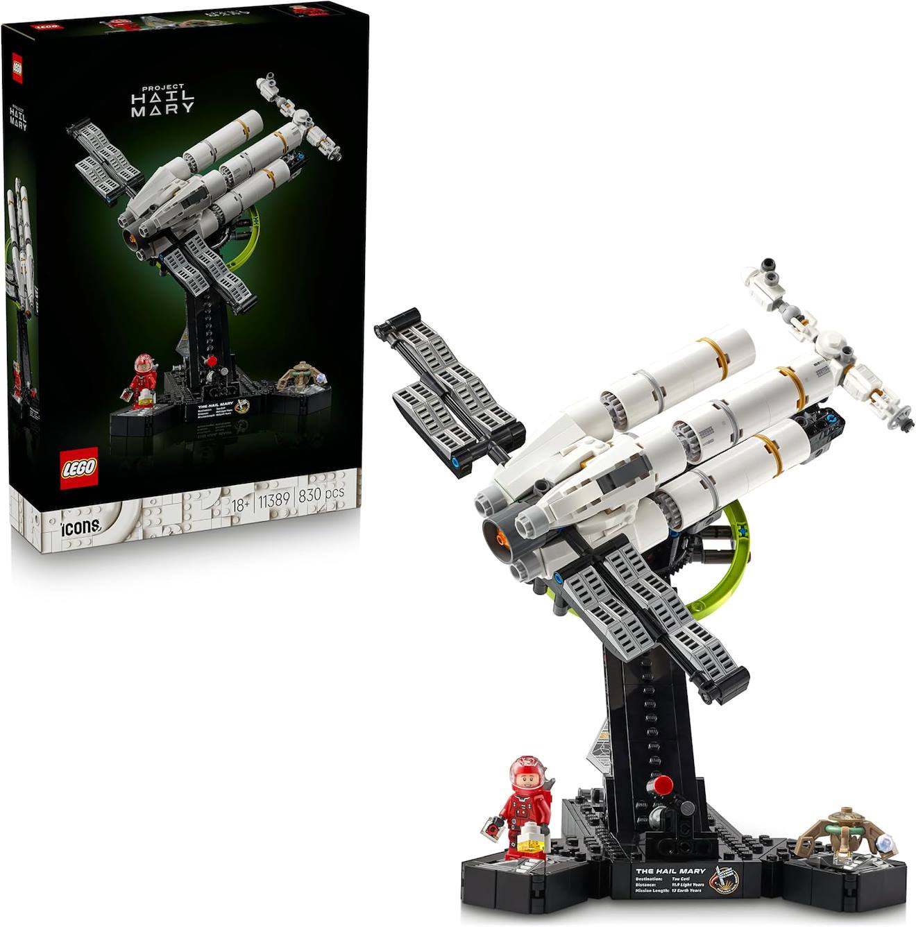 Lego Icons 11389 Projet Dernière Chance Multicolore