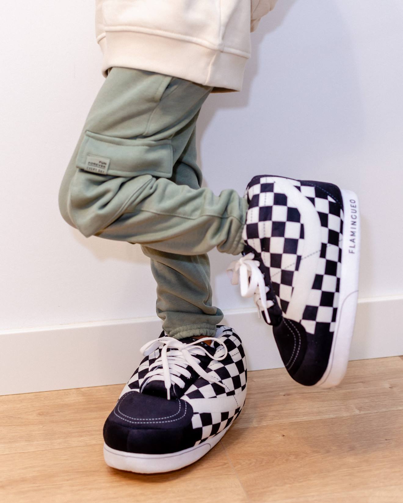 Chaussons Antidérapants Pour Enfants Noir Chaussons Antidérapants Pour Enfants Noir