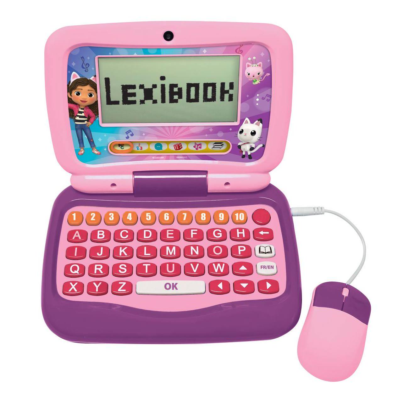 Mon Premier Ordinateur Éducatif Gabby Et La Maison Magique (en/fr) Rose