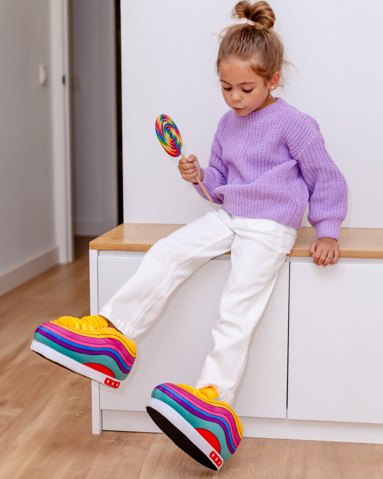 Chaussons Antidérapants Pour Enfants Multicolore Chaussons Antidérapants Pour Enfants Multicolore