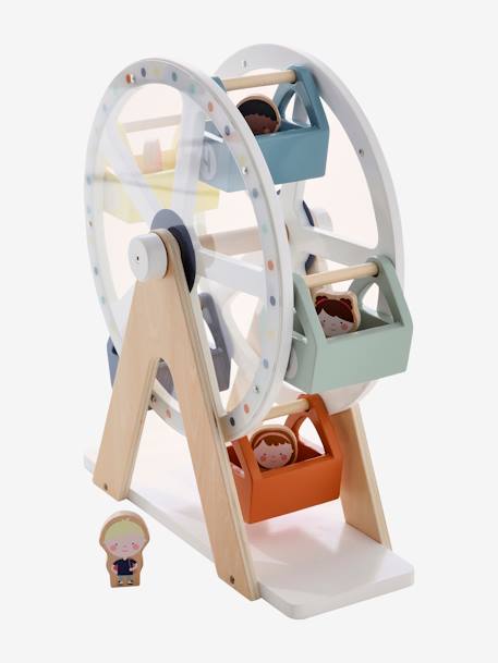 La grande roue des amis des petits en bois FSC® blanc 9 - vertbaudet enfant 