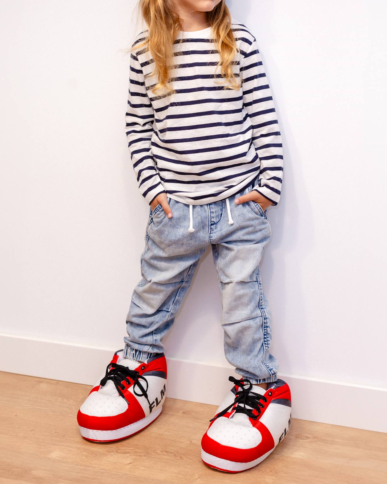 Chaussons Antidérapants Pour Enfants Rouge Chaussons Antidérapants Pour Enfants Rouge