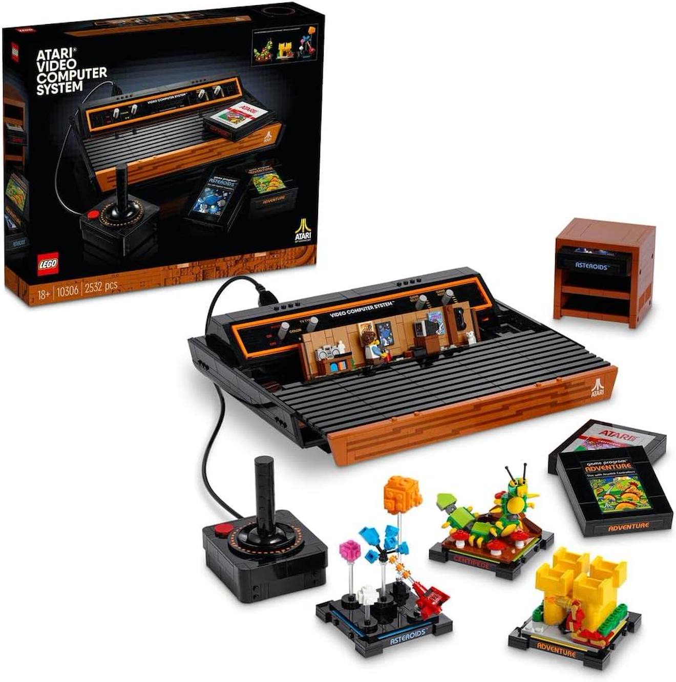 Lego Icons 10306 Atari 2600 Multicolore