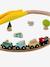 Petit circuit de train en bois FSC® multicolore 4 - vertbaudet enfant 